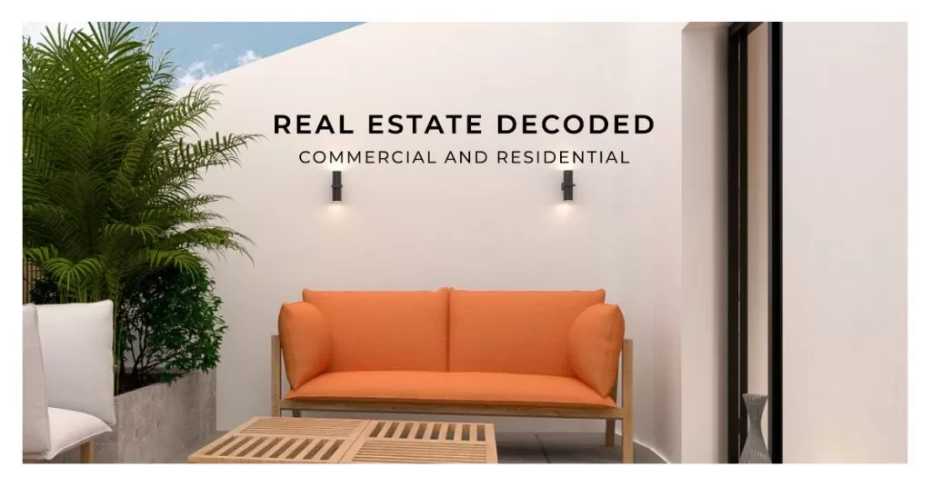 Decoding Commercial and Residential Real Estate
